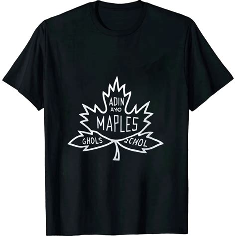 HOMICOZI Adrian High School Maples T-Shirt C1 - Walmart.com