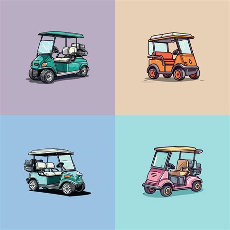 Golf Cart Clip Art 的图像结果
