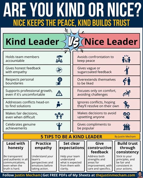 Kind vs. Nice Leadership: Which One Builds a Strong Team? | Learn Tech ...