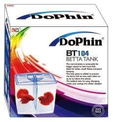 VPS Pets world Aquarium Tank (Betta Tank 104 L) - Blue Plastic ...