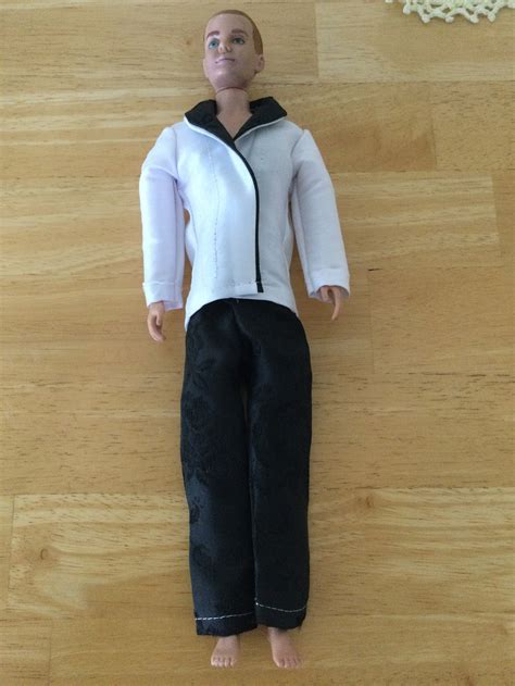 Image result for Doll Tuxedo Tutorial