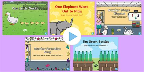 Number Exercise Song 的图像结果