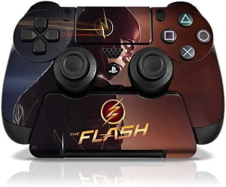 Controller Gear Officially Licensed WB The Flash Sony PS4 Controller ...