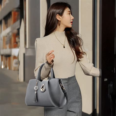 Syga Women's Elegant Handbag Stylish Crossbody Shoulder Bag with Tasse ...