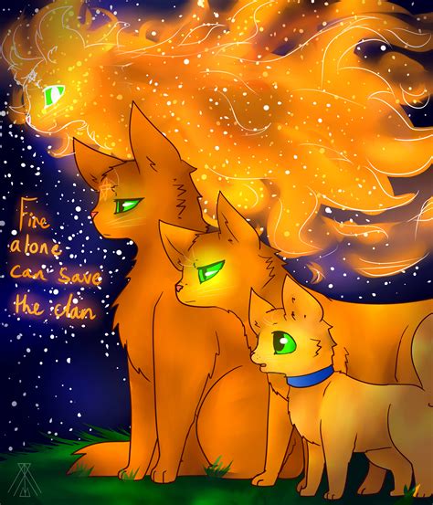 Growing Up (Fireheart - Warrior Cats) by MoulinVix on DeviantArt