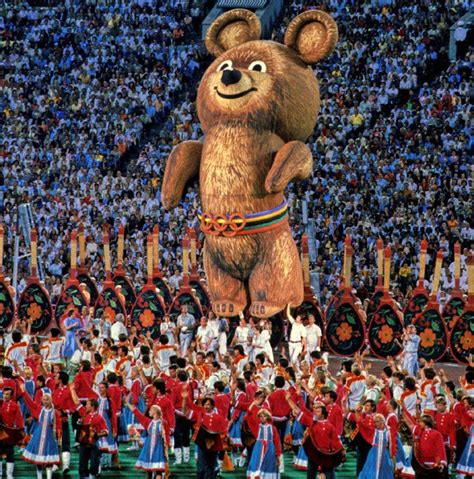 Creator of Misha, mascot of 1980 Moscow Olympics, dies at 84 - Rediff ...