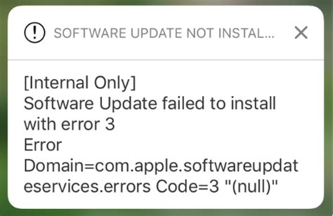 Image result for iOS Error