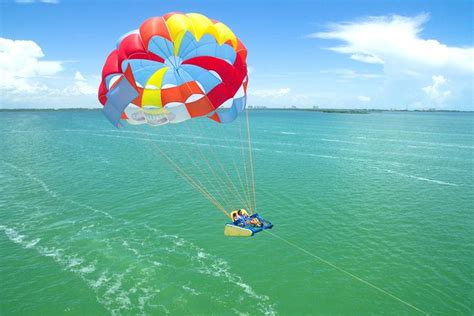 Cancun Skyrider Parasailing Adventure with Panoramic Views 2024 - Viator
