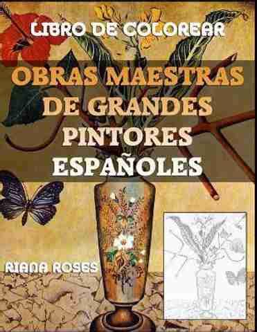 Obras Maestras de Grandes Pintores ESPANOLES. Libro de Colorear.: Buy ...