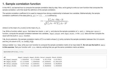 Image result for Correlation Sample Problem with Solution