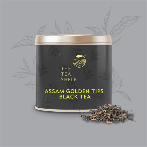 Assam Golden Tips Tea – The Tea Shelf