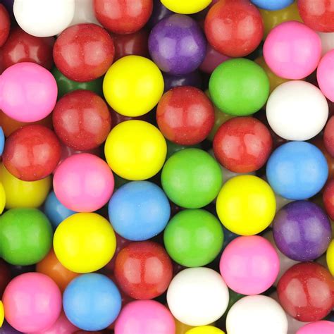 Gumballs For Gumball Machine Refills Assorted Fruit Flavored Gum Balls ...
