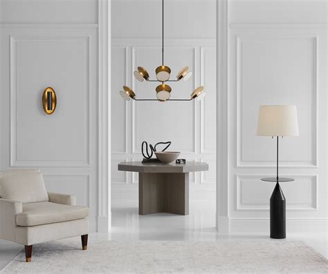 Zephyr Large Floor Light - KW1130 | Visual Comfort