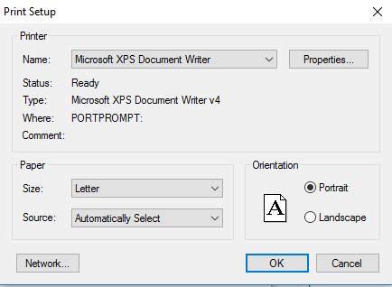 Delphi Print Dialog 的图像结果