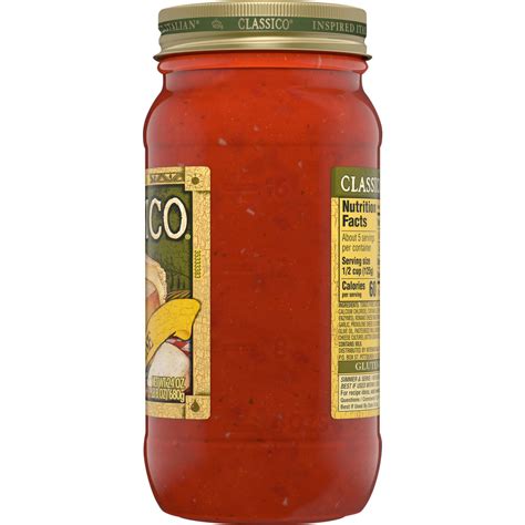 Classico Spaghetti Sauce