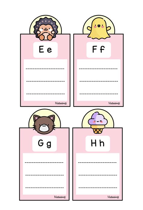 Escribo palabras del ABC – Matteisima