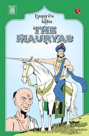 Empires of India: The Mauryas eBook : Moonstone, India, Rupa ...