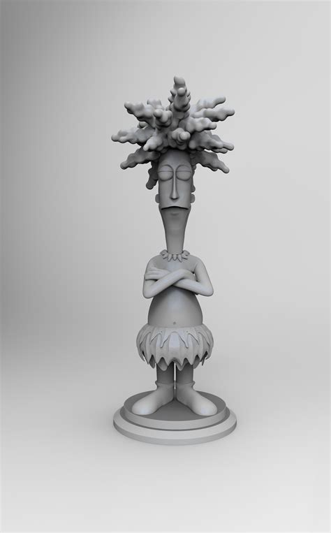 Fichier STL gratuit Simpson Bob Patiño・Objet pour imprimante 3D à ...