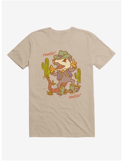 Rootin Tootin Possum T-Shirt | Hot Topic