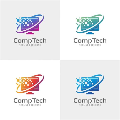 Computer Business Logo 的图像结果
