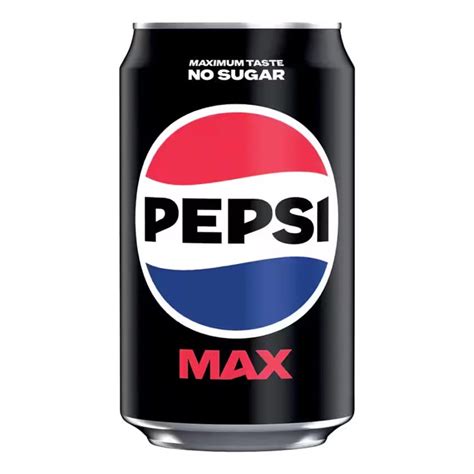 PEPSI MAX CAN 330ML X 24 GB