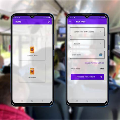 Image result for Bus Pass Android Project