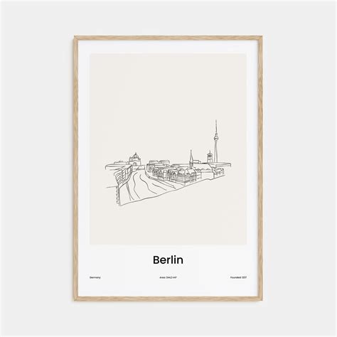 Berlin Print, Berlin Wall Art, Berlin Wall Decor, Berlin Travel Poster ...