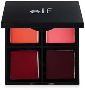 e.l.f. Cosmetics Cream Blush Palette, Four Blush Shades for Beautiful ...