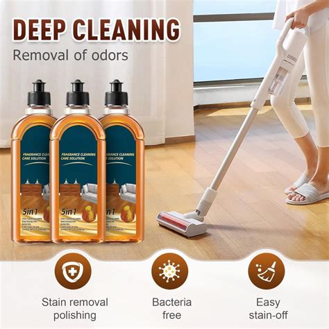 Spainho Floor Cleaner, 2025 New Cleaner & Polish Solution for Hardwood ...