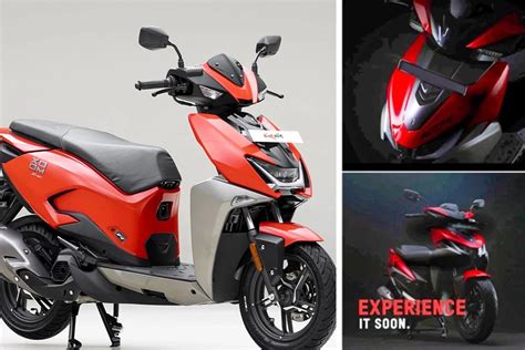 Hero Xoom 125 स्कूटर को किया गया टीज, EICMA में दिख सकती है झलक