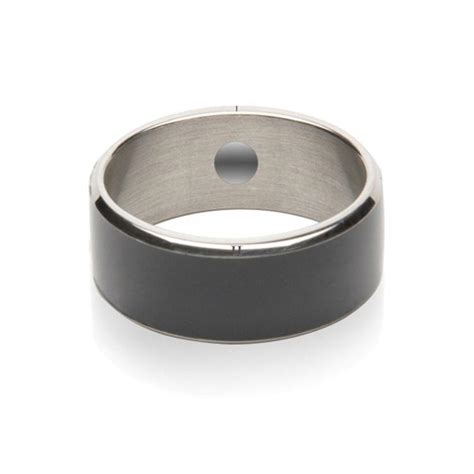 JAKCOM R3F Amorphous Titanium Alloy Smart Ring, Waterproof & Dustproof ...