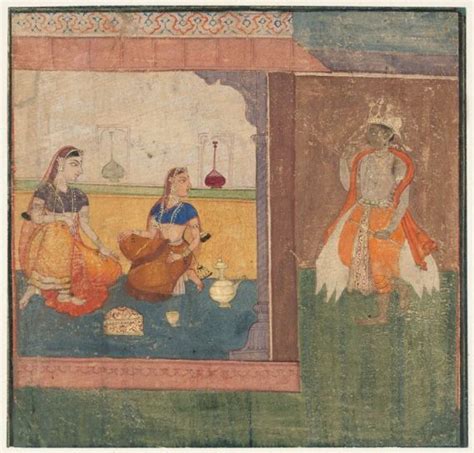 Illustrations from a Manuscript of the Rasikapriya of Kesava Das ...