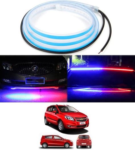 RKPSP 120cm LED Strip Flexible Police Light Car Hood/Trunk/DashboardFor ...