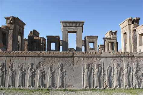 Achaemenids (Persepolis) - Palace of Darius