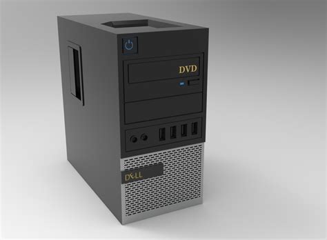 3D Exploded View of Computer CPU 的图像结果