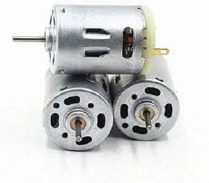 Prowans (Pack of 3) Mini Hair Dryer Motor DC 12V 10000RPM Motor high ...