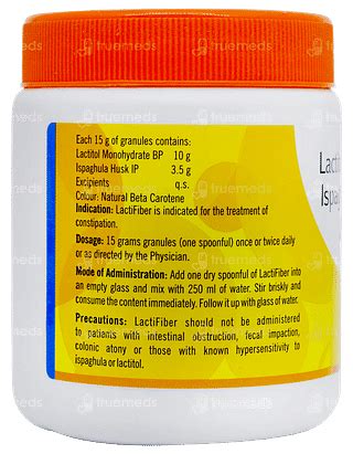 Lactifiber Granules Upto 20% Off: Uses, Side Effects & Price