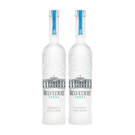 Belvedere Pure Twin Pack 40%