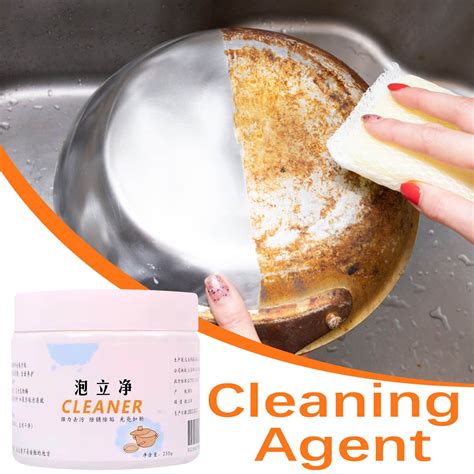 Heavy Duty Pot Bottom Cleaner | 8CM Stainless Steel Soak & Scrub Tool | Powerful Oil & Grease ...