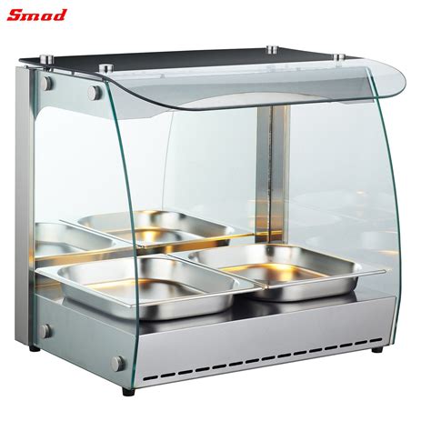 Commercial Opening Food Warmers Electric for Restaurant with Plate ...