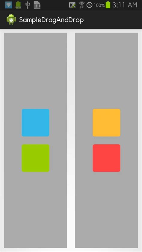 Image result for Drag and Drop in Android