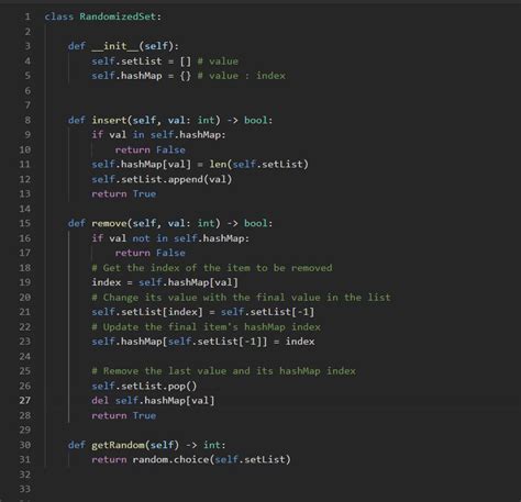 Image result for Insert/Delete Get Random O 1 LeetCode