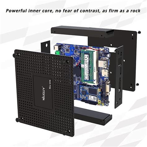 Buy NiuGuy® 4 Port, Firewall Micro Appliance/Mini PC, VPN, Router, IPC ...