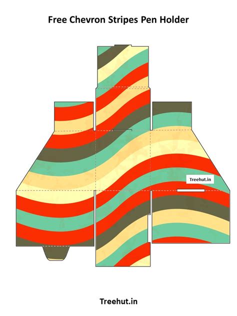 Free Chevron Stripes Bulletin Board Decorations and Craft Printables #90
