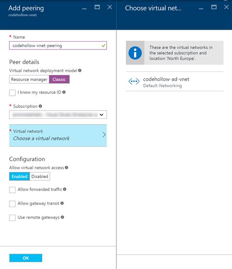 Image result for Azure VNet Peering