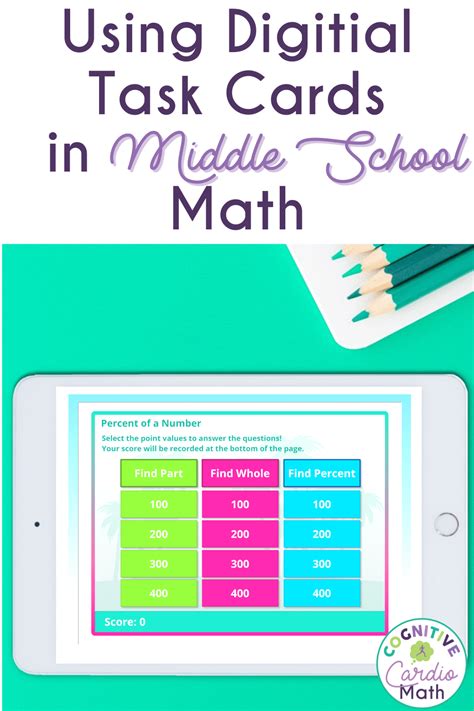 Image result for Math Task Cards