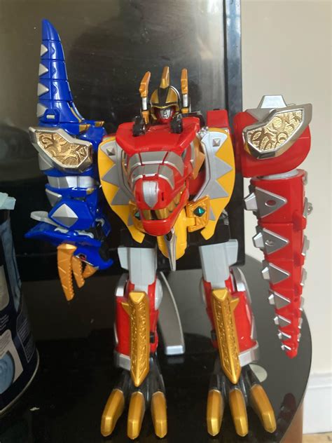Power Rangers Dino Thunder Stegazord Megazord