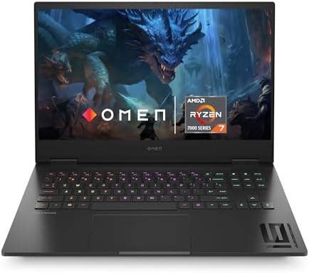 (Refurbished) HP Omen Gaming Laptop,AMD Ryzen 7 7840Hs Ai Powered ...