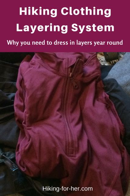 Image result for Backpacking Layering System