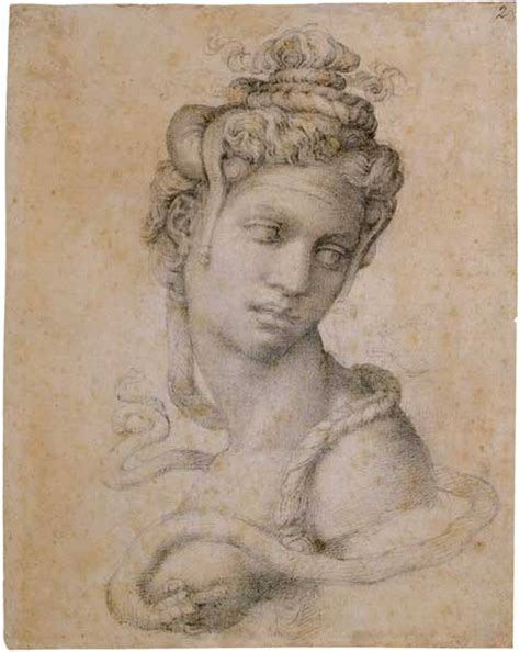 Albertina, Wien: Ausstellung Michelangelo